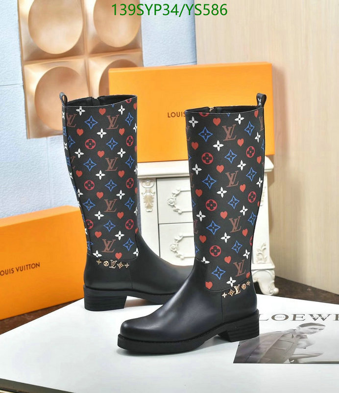 Women Shoes-LV, Code: YS586,$: 139USD