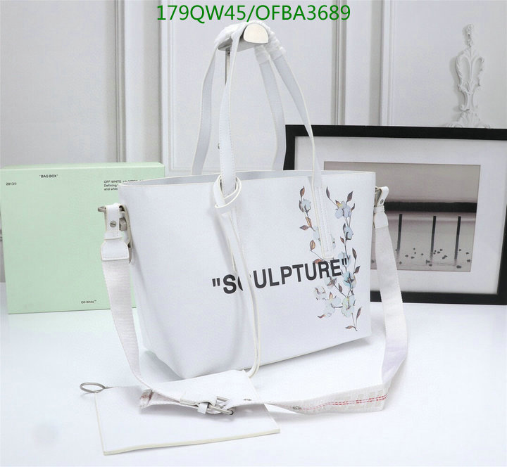 Off-White Bag-(Mirror)-Handbag-,Code: OFBA3689,$: 179USD