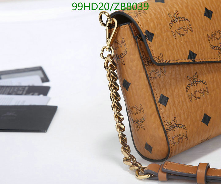 MCM Bag-(Mirror)-Diagonal-,Code: ZB8039,$: 99USD