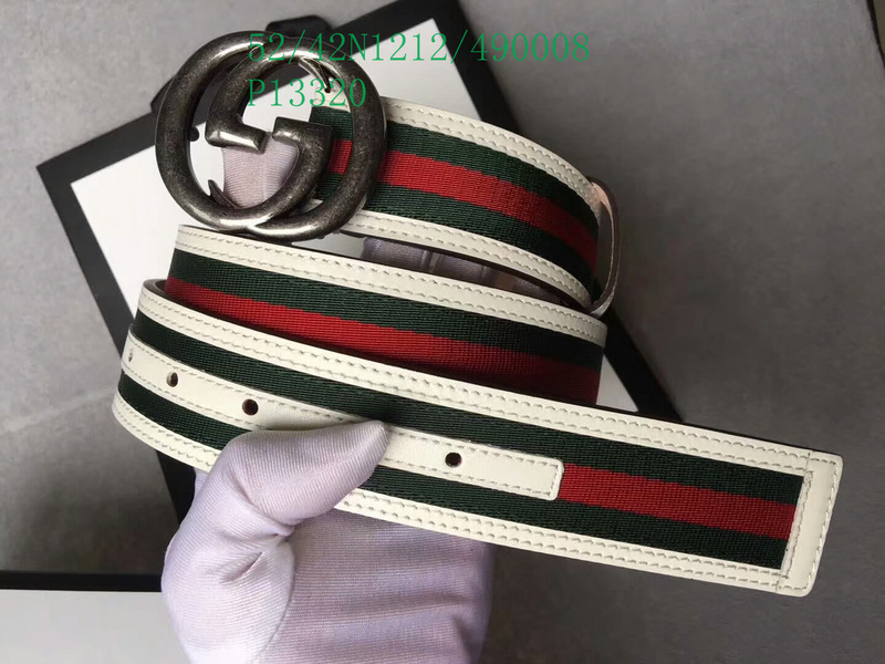 Belts-Gucci, Code： GGP010412,$: 52USD