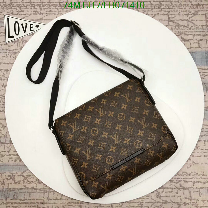 LV Bags-(4A)-Pochette MTis Bag-Twist-,Code: LB071410,$: 74USD