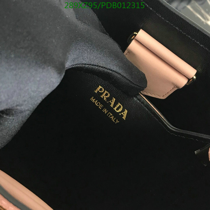 Prada Bag-(Mirror)-Handbag-,Code: PDB012315,$:289USD