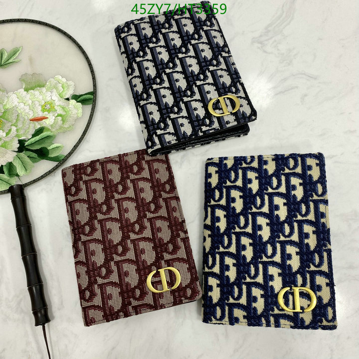 Dior Bags-(4A)-Wallet,Code: HT3359,$: 45USD