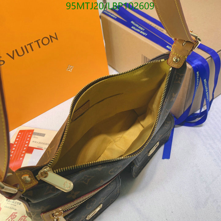 LV Bags-(4A)-Handbag Collection-,Code: LBP102609,$: 95USD