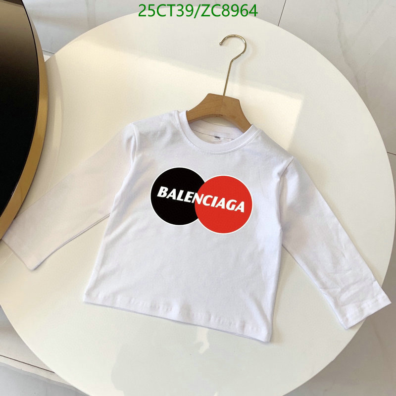 Kids clothing-Balenciaga, Code: ZC8964,$: 25USD