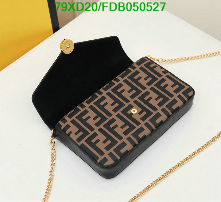 Fendi Bag-(4A)-Diagonal-,Code: FDB050527,$: 79USD