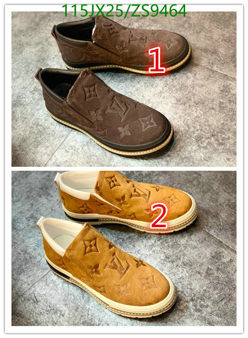 Men shoes-LV, Code: ZS9464,$: 115USD