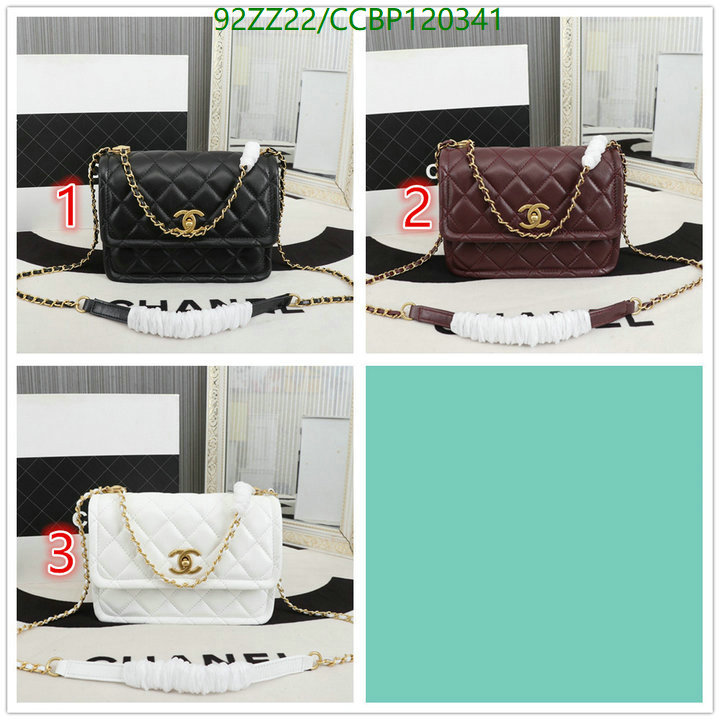 Chanel Bags ( 4A )-Diagonal-,Code: CCBP120341,$: 92USD