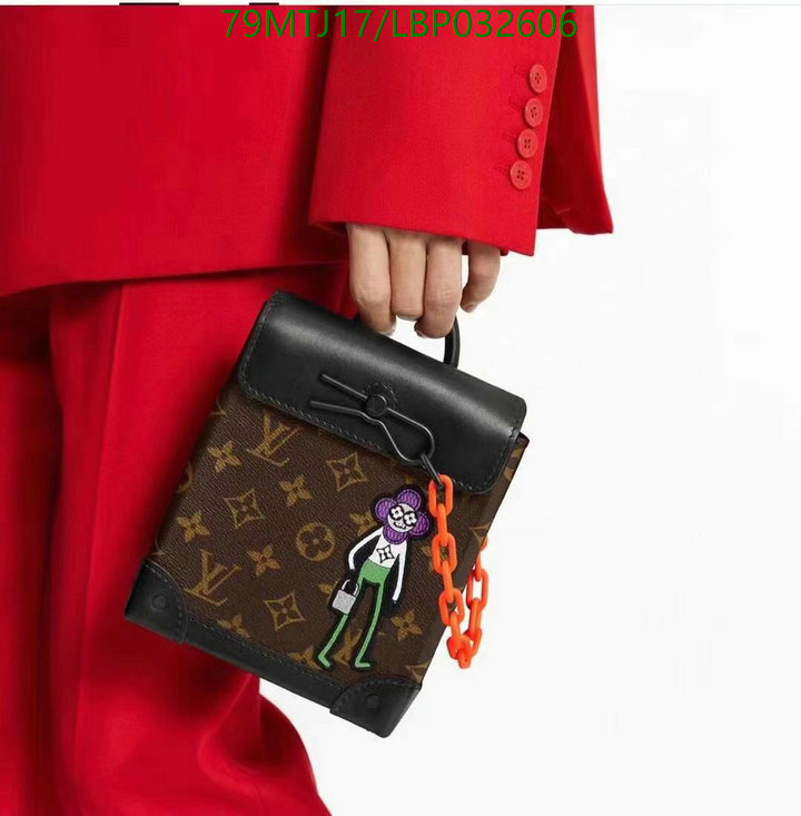 LV Bags-(4A)-Steamer Nano-,Code: LBP032606,$: 79USD