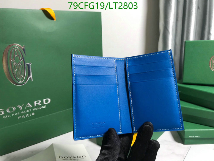 Goyard Bag-(Mirror)-Wallet-,Code: LT2803,$: 79USD