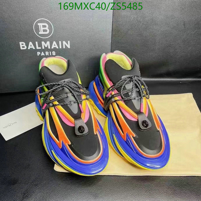 Men shoes-Balmain, Code: ZS5485,$: 169USD