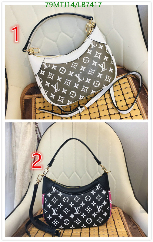 LV Bags-(4A)-Pochette MTis Bag-Twist-,Code: LB7417,$: 79USD