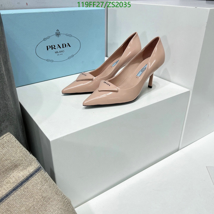 Women Shoes-Prada, Code: ZS2035,$: 119USD