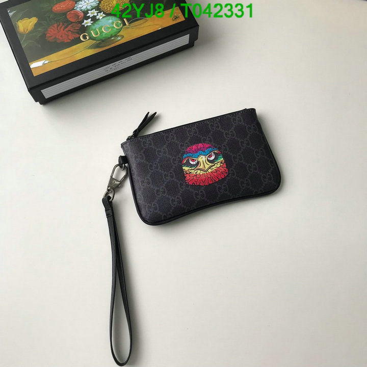 Gucci Bag-(4A)-Wallet-,Code: T042331,$: 42USD