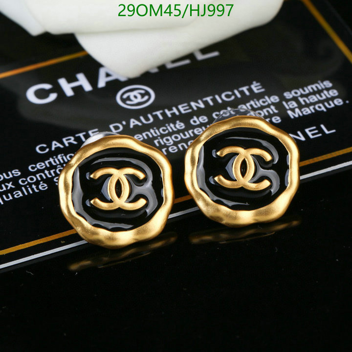 Jewelry-Chanel,Code: HJ997,$: 29USD