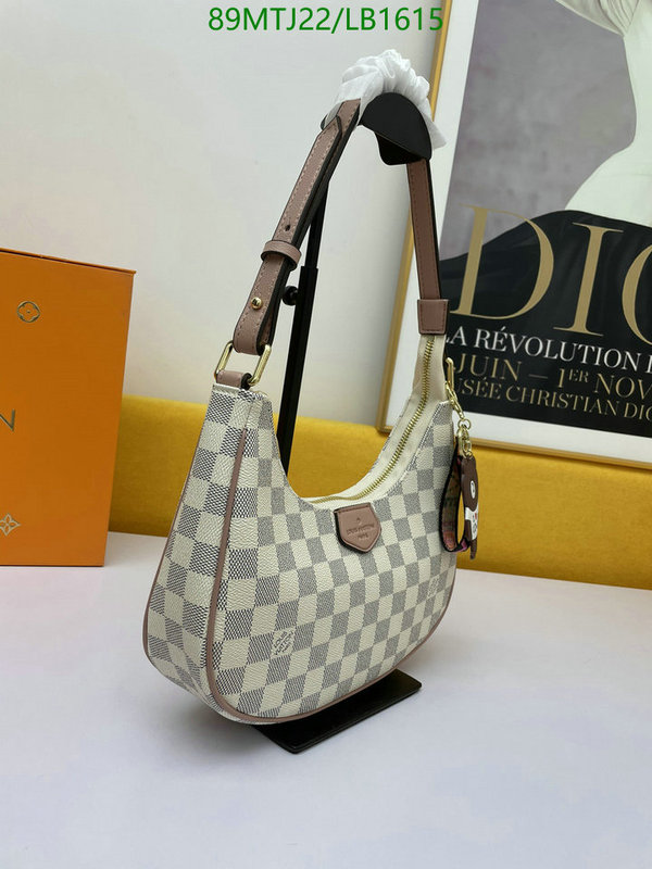 LV Bags-(4A)-Handbag Collection-,Code: LB1615,$: 89USD