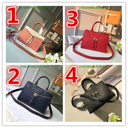 LV Bags-(Mirror)-Handbag-,Code: LB052912,