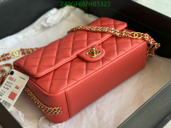 Chanel Bags -(Mirror)-Diagonal-,Code: HB5323,$: 249USD