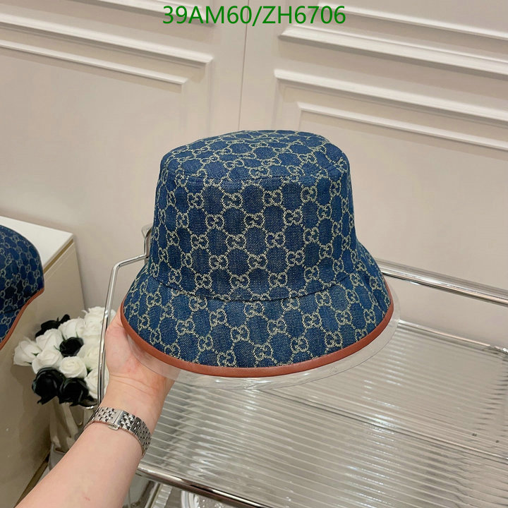Cap -(Hat)-Gucci, Code: ZH6706,$: 39USD