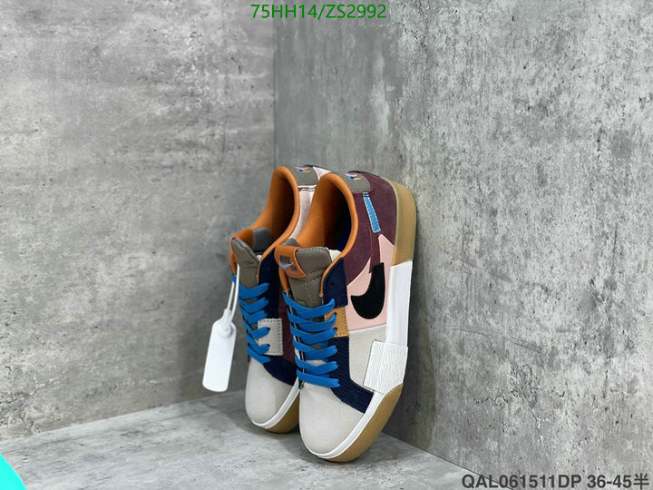 Men shoes-Nike, Code: ZS2992,$: 75USD