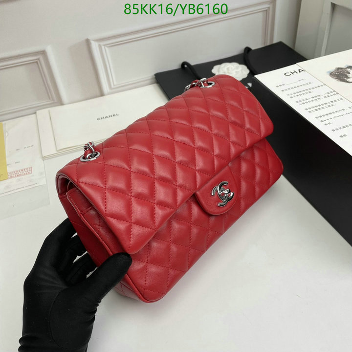 Chanel Bags ( 4A )-Diagonal-,Code: YB6160,$: 85USD