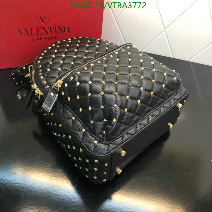 Valentino Bag-(4A)-Backpack-,Code: VTBA3772,$: 109USD