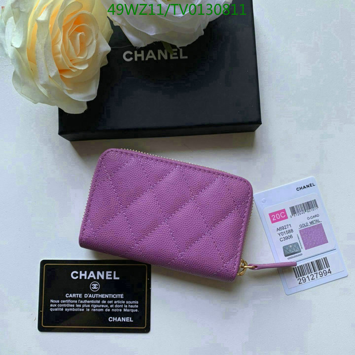 Chanel Bags ( 4A )-Wallet-,Code: TV0130811,$: 49USD