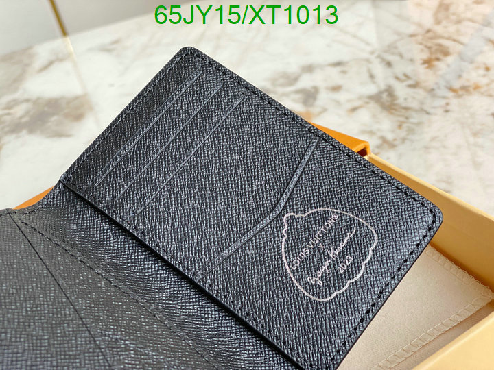 LV Bags-(Mirror)-Wallet-,Code: XT1013,$: 65USD