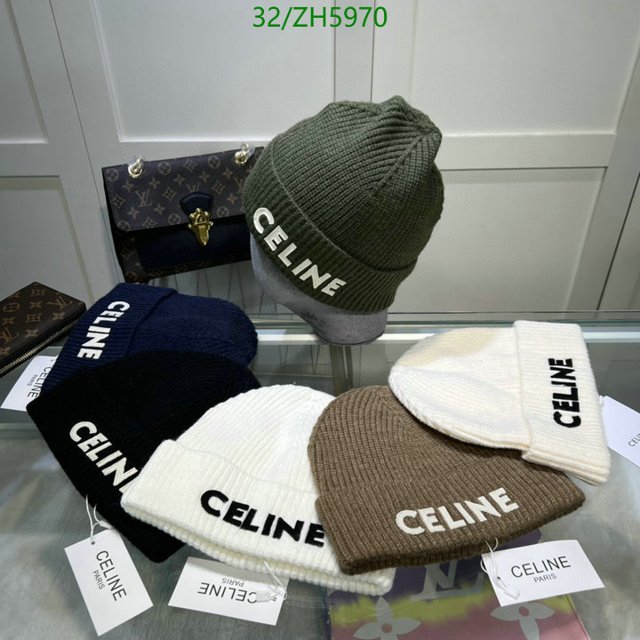 Cap -(Hat)-CELINE, Code: ZH5970,$: 32USD