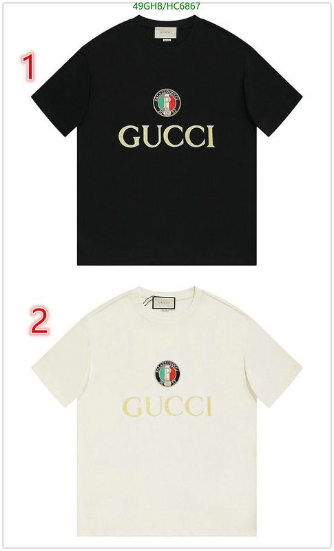 Clothing-Gucci, Code: HC6867,$: 49USD