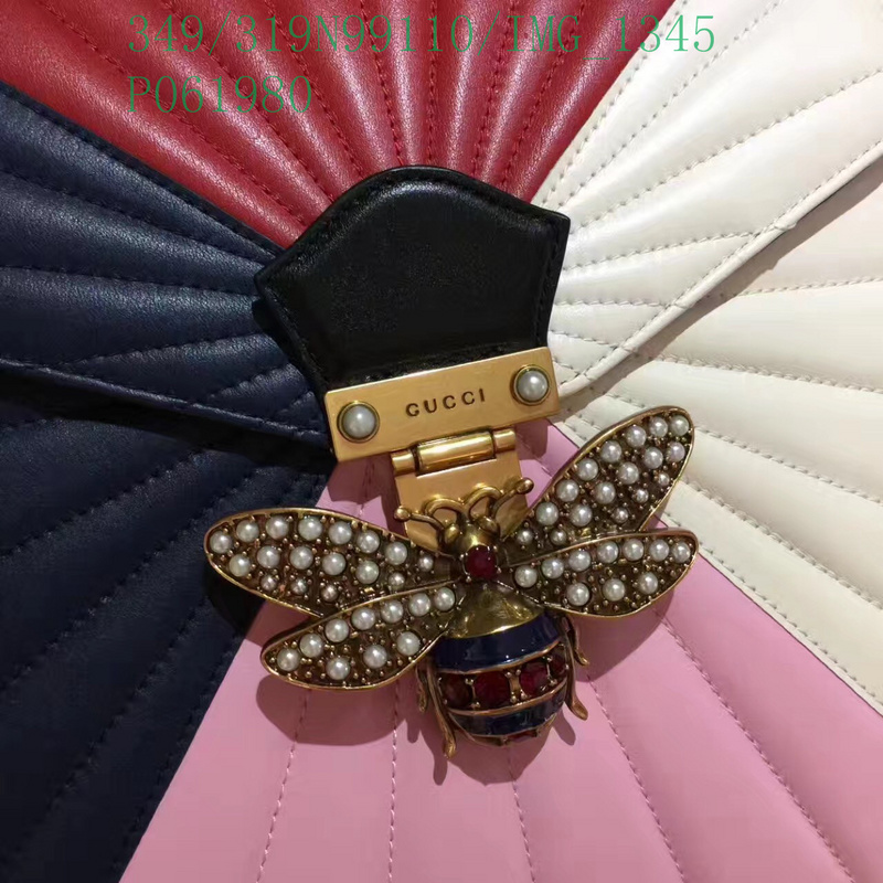 Gucci Bag-(Mirror)-Handbag-,Code: GGB112810,$: 349USD