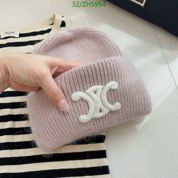 Cap -(Hat)-CELINE, Code: ZH5954,$: 32USD