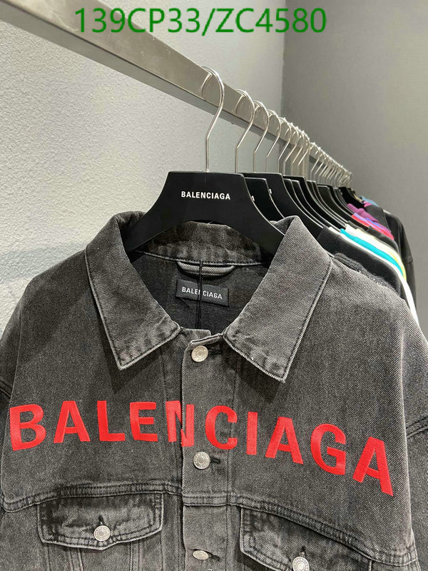 Clothing-Balenciaga, Code: ZC4580,$: 139USD