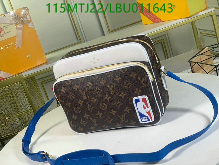 LV Bags-(4A)-Pochette MTis Bag-Twist-,Code: LBU011643,$: 115USD