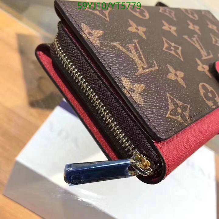 LV Bags-(4A)-Wallet-,Code: YT5779,$: 59USD