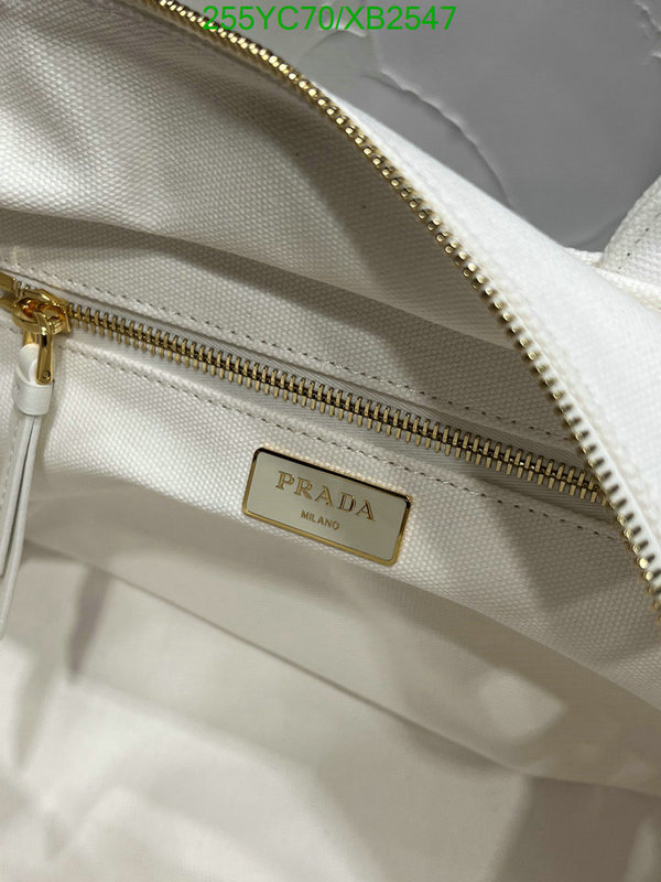 Prada Bag-(Mirror)-Handbag-,Code: XB2547,$: 255USD