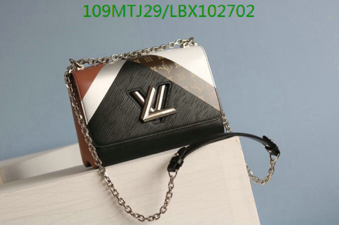 LV Bags-(4A)-Pochette MTis Bag-Twist-,Code: LBX102702,$: 109USD