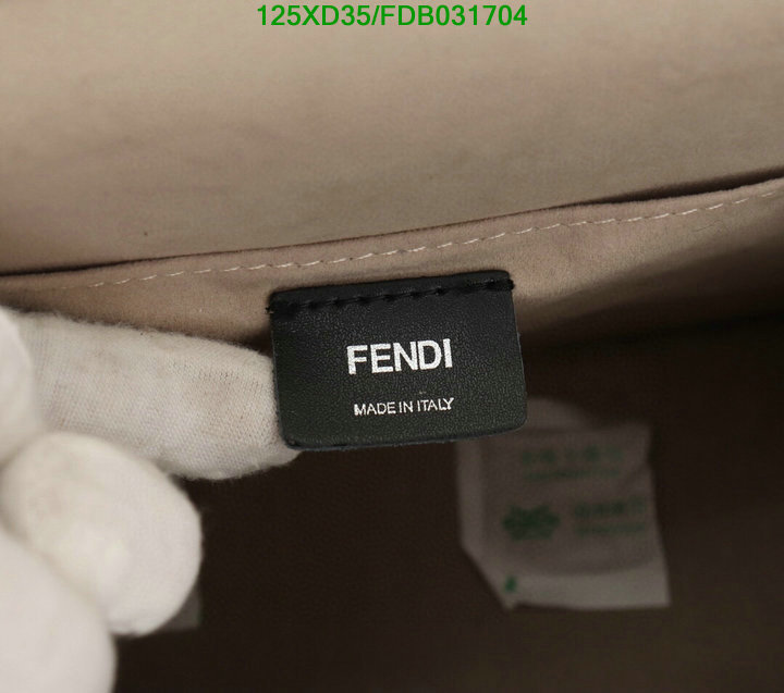 Fendi Bag-(4A)-Diagonal-,Code: FDB031704,$:125USD