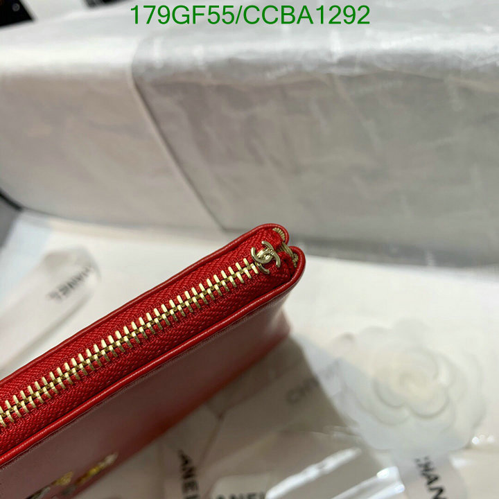 Chanel Bags -(Mirror)-Clutch-,Code: CCBA1292,$: 179USD