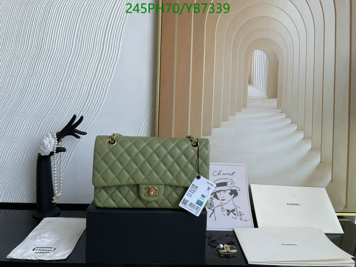 Chanel Bags -(Mirror)-Diagonal-,Code: YB7339,$: 245USD