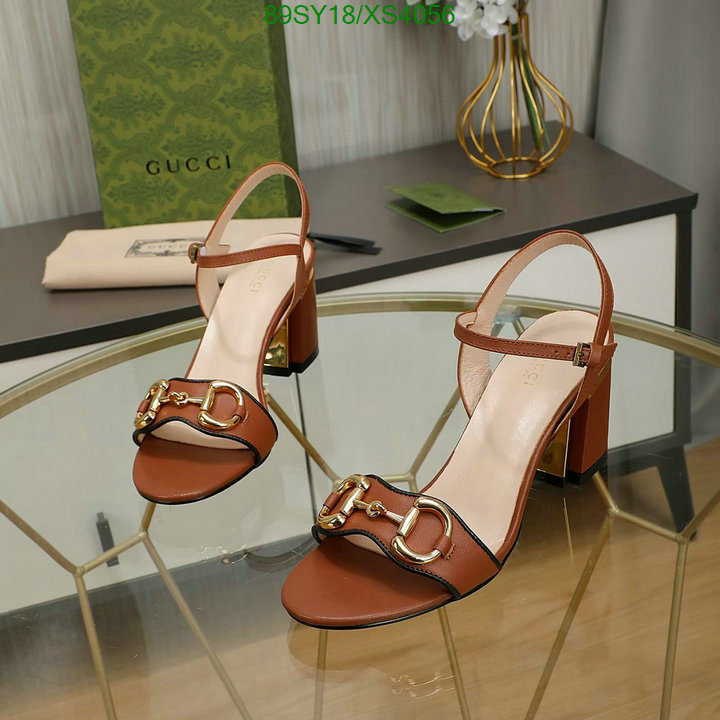 Women Shoes-Gucci, Code: XS4056,$: 89USD