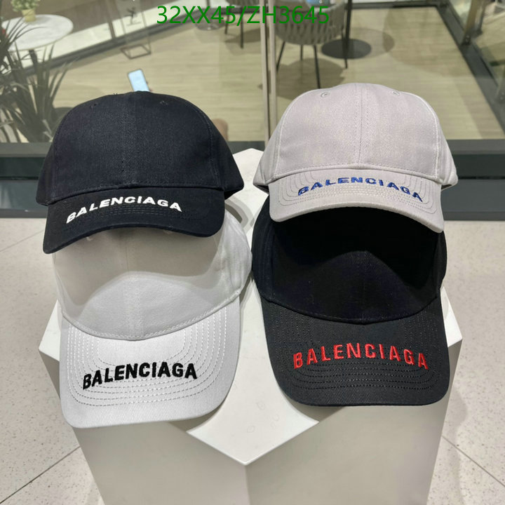 Cap -(Hat)-Balenciaga, Code: ZH3645,$: 32USD