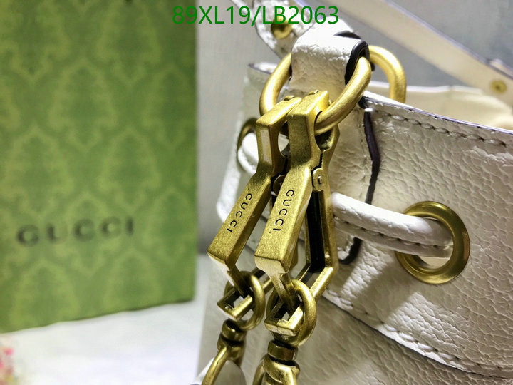 Gucci Bag-(4A)-Diagonal-,Code: LB2063,$: 89USD