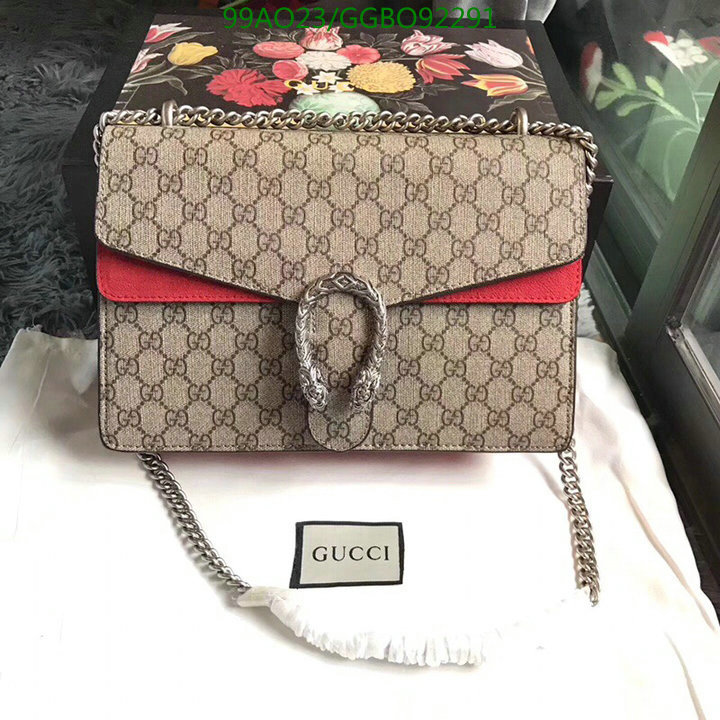 Gucci Bag-(4A)-Dionysus-,Code: GGB092291,