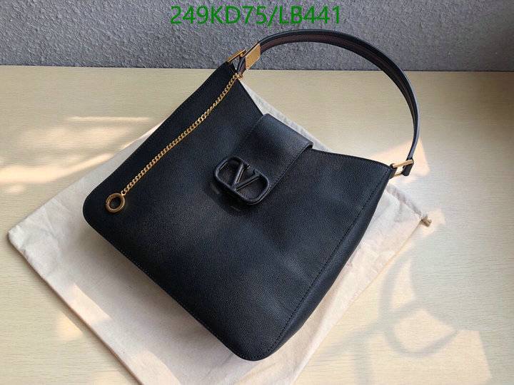 Valentino Bag-(Mirror)-Handbag-,Code: LB441,$: 249USD