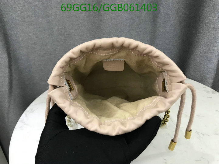 Gucci Bag-(4A)-Marmont,Code: GGB061403,$:69USD