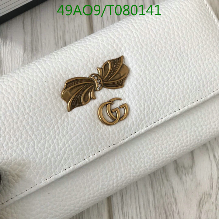 Gucci Bag-(4A)-Wallet-,Code: T080141,$:49USD