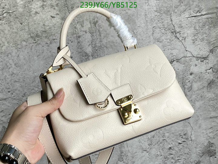 LV Bags-(Mirror)-Handbag-,Code: YB5125,$: 239USD