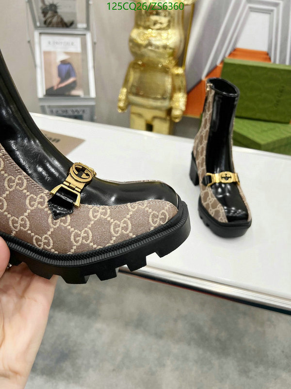 Women Shoes-Gucci, Code: ZS6360,$: 125USD