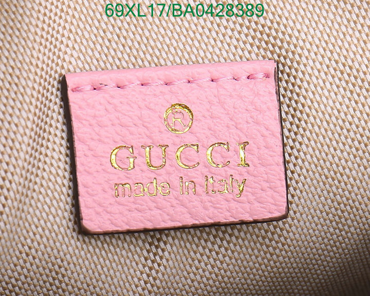 Gucci Bag-(4A)-Diagonal-,Code:BA0428389,$: 69USD